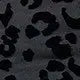 Black Leopard Print Mini Dress